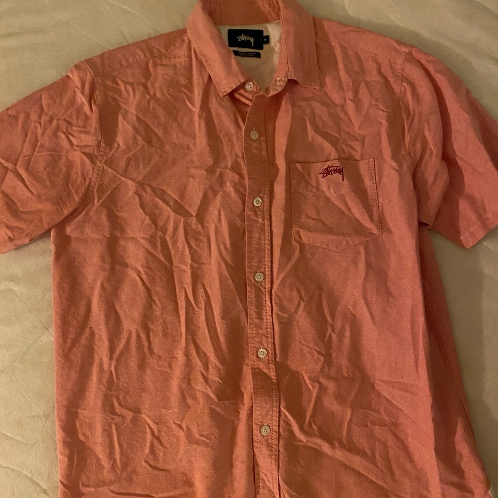 Stussy Short Sleeved Button Down